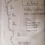 topo escalade verdon