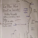 topo escalade verdon