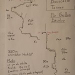 grande voie escalade pic grillon