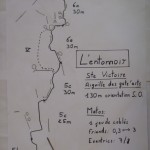 grande voie escalade sainte victoire