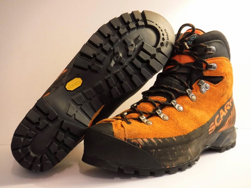 ressemelage chaussures d'alpinisme Scarpa